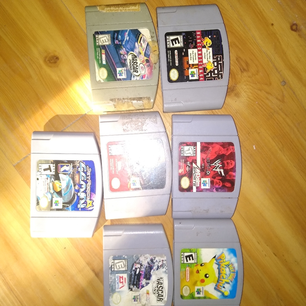 Lot of N64 games